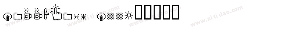 Teddybers Too字体转换